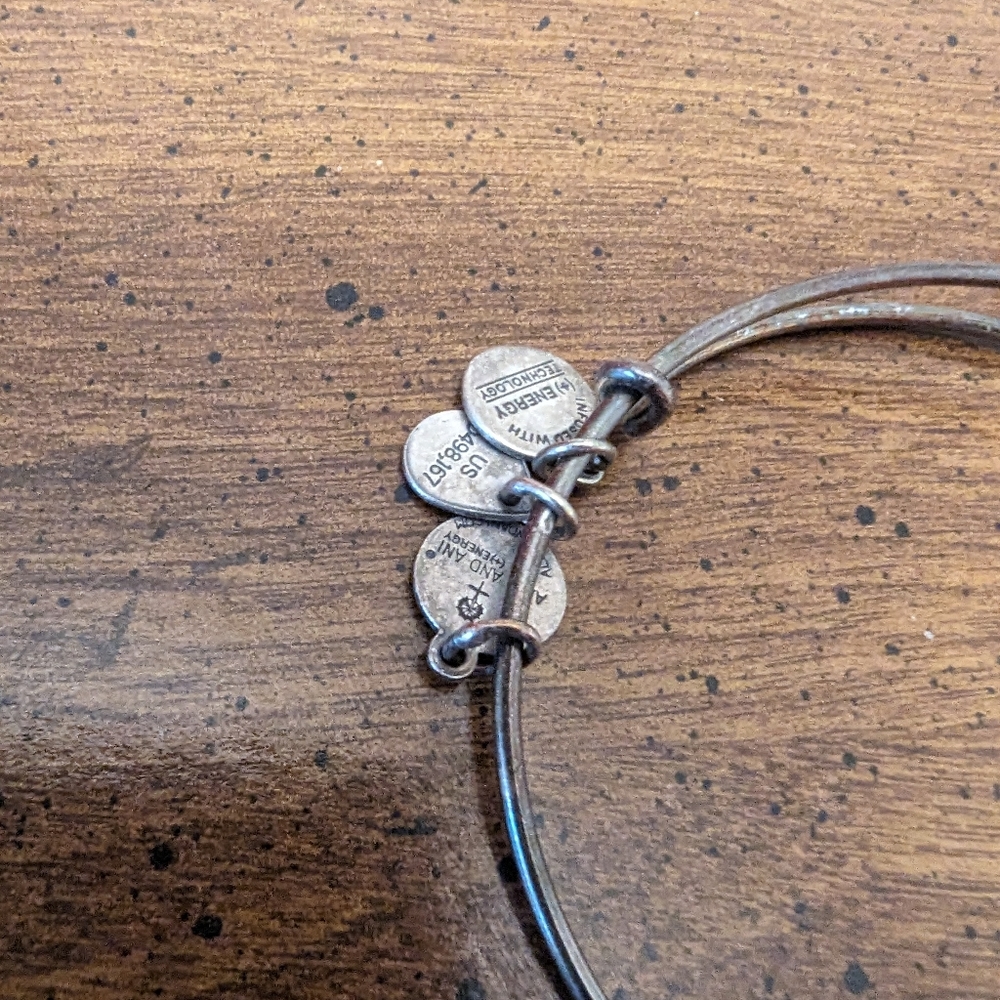 WVU Alex and Ani bracelet